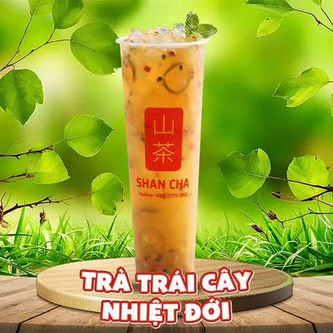 Hình ảnh Trà trái cây nhiệt đới (1lít)