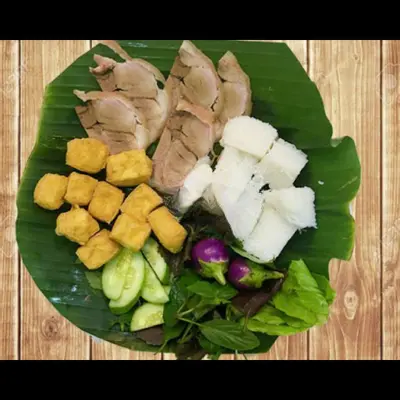 Hình ảnh Bún đậu thịt