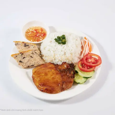 Hình ảnh Cơm tấm sườn chả