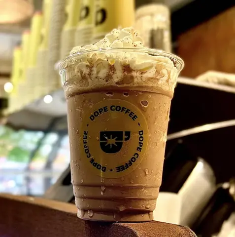 Hình ảnh Chocolate macca đá xay