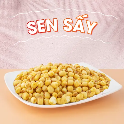 Hình ảnh Sen sấy