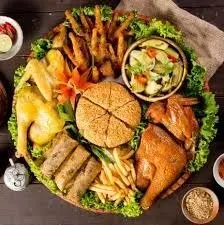 Hình ảnh Gà mẹt 5 món - vừa