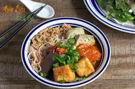 Hình ảnh Bún riêu cua ốc chả