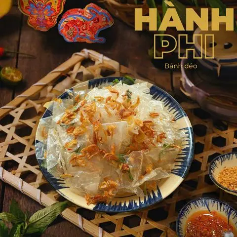 Hình ảnh Bánh dẻo hành phi