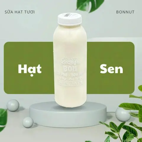 Hình ảnh Sữa hạt sen