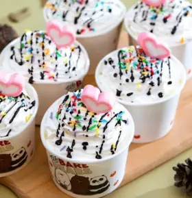 Hình ảnh Bánh kem ly