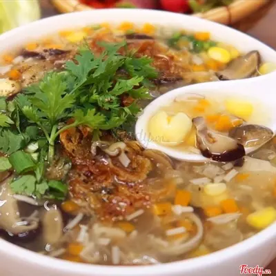 Hình ảnh Súp tuyết nhĩ cua chay