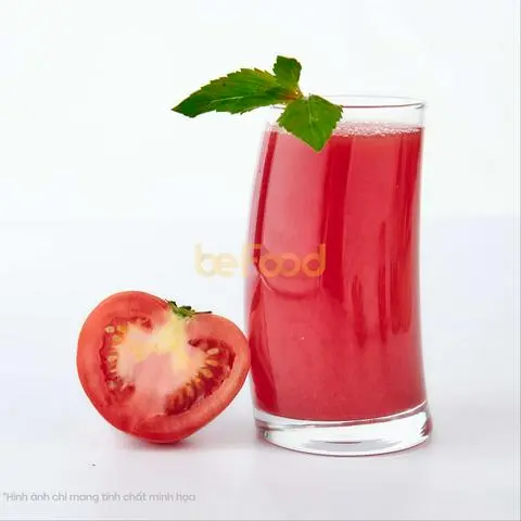 Hình ảnh Nước ép cà chua ( ly 700ml)