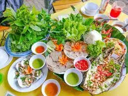 Hình ảnh Combo 4 - cá lóc nướng - tai heo luộc