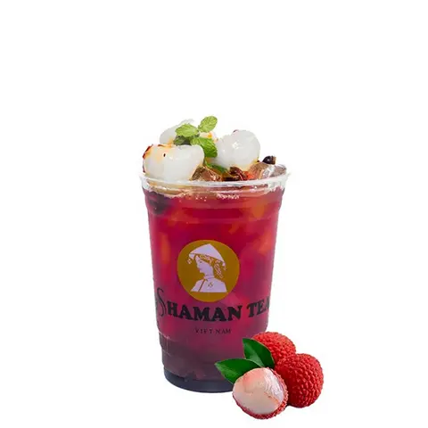 Hình ảnh Trà vải hoa hồng