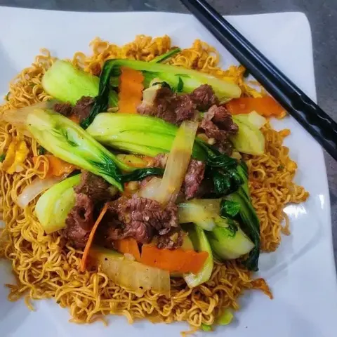 Hình ảnh Mì xào thập cẩm 2 gói 
