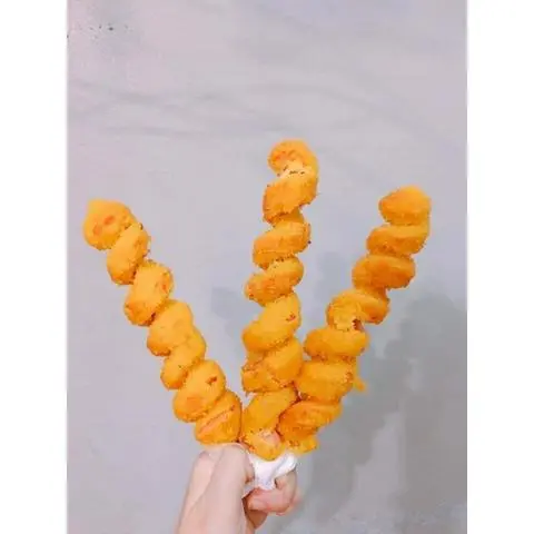 Hình ảnh Xúc xích lốc xoáy