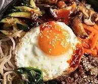 Hình ảnh Cơm trộn bò