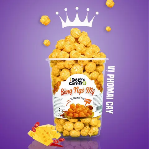 Hình ảnh Bắp vị phô mai cay