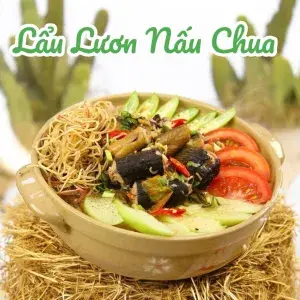 Hình ảnh Lẩu lươn nấu chua