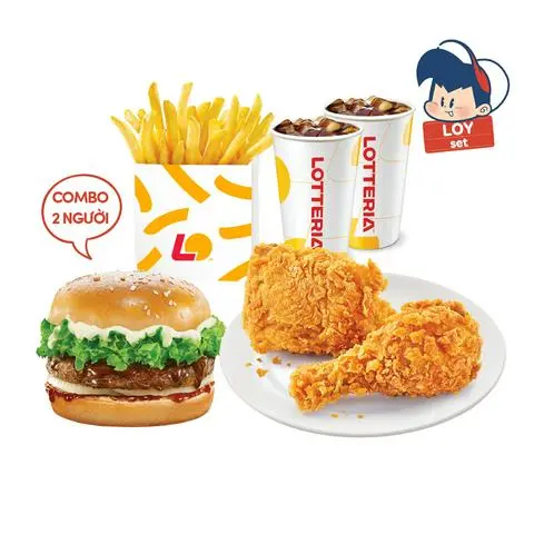 Hình ảnh Loy Set (dành cho 2 người)