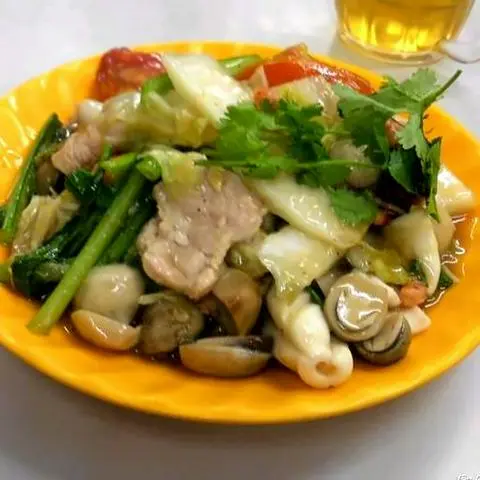 Hình ảnh Mì xào thập cẩm