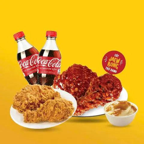 Hình ảnh Combo B - Gà Sốt Tỏi Ớt