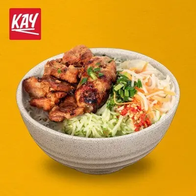 Hình ảnh Bún thịt nướng nem nướng