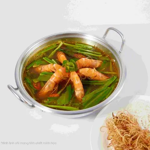 Hình ảnh Lẩu tôm càng xanh