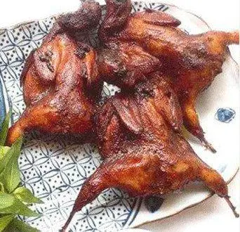 Hình ảnh Chim cút nướng