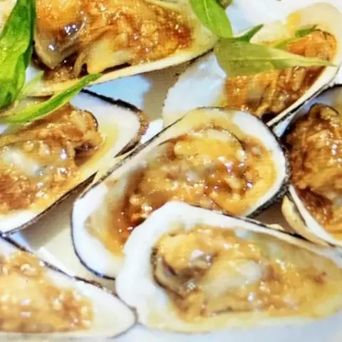 Hình ảnh Sò dẹo nướng bơ