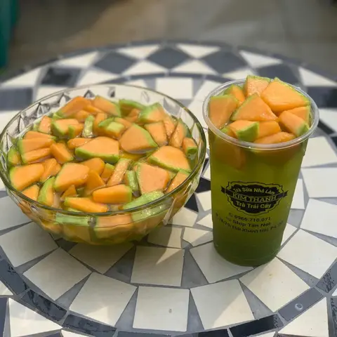 Hình ảnh Trà dưa lưới