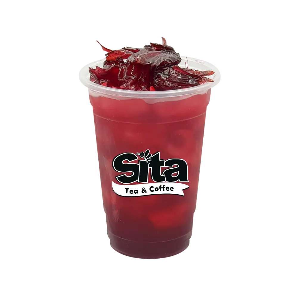 Hình ảnh Trà hibiscus việt quất