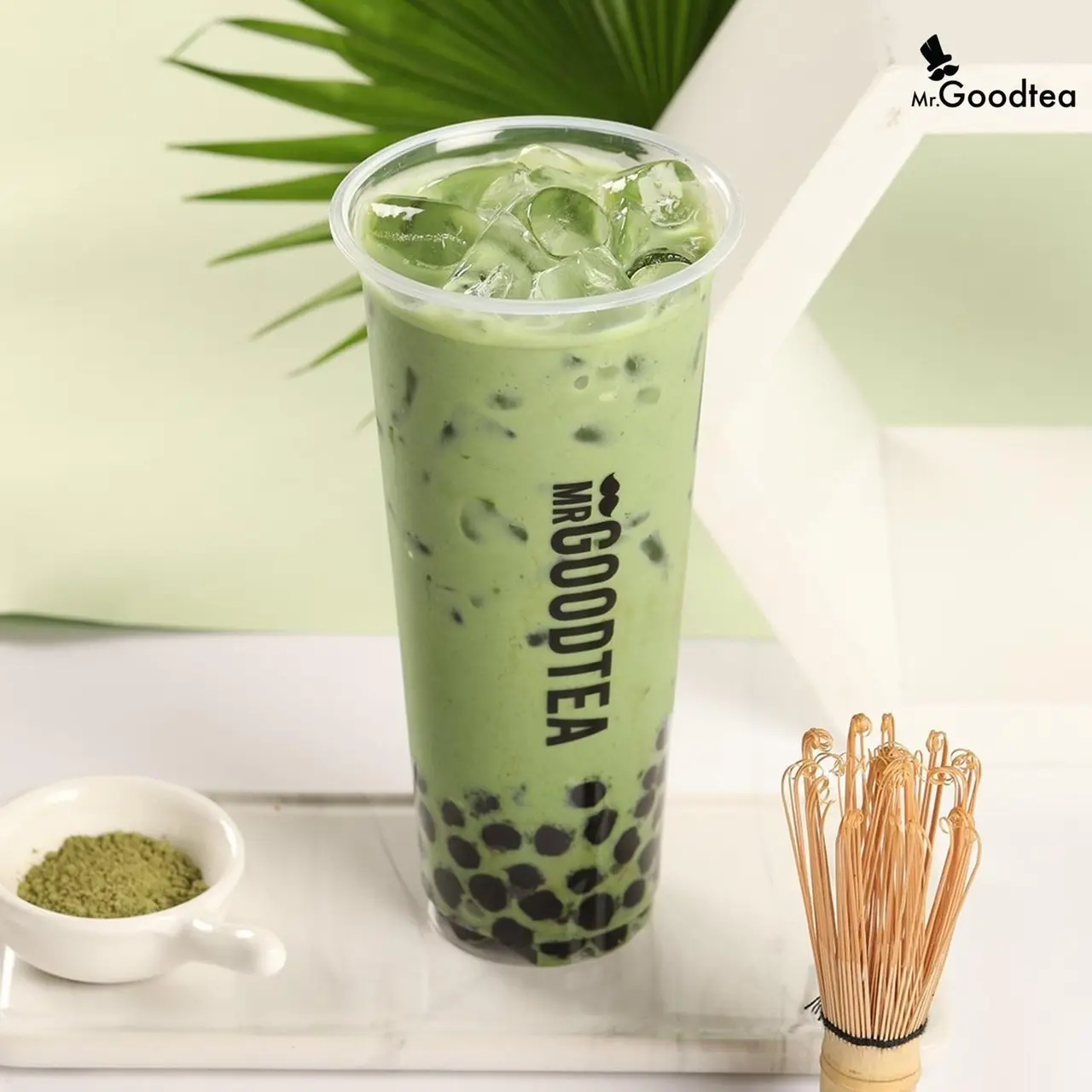Hình ảnh Trà sữa matcha
