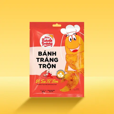 Hình ảnh Bánh Tráng Sa Tế Tôm