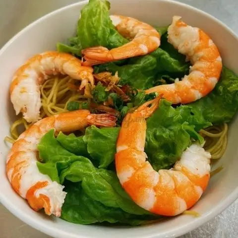 Hình ảnh Hủ tíu mì tôm