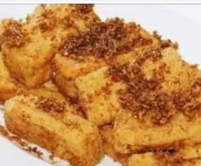Hình ảnh Đậu hũ chiên sả