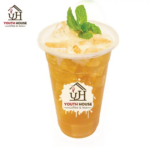Hình ảnh Hồng trà đào - size L