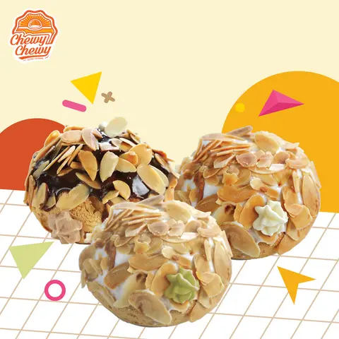 Hình ảnh Go trio almond