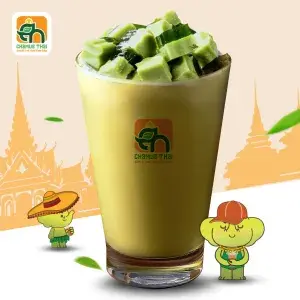 Hình ảnh Trà sữa Thái Chamue xanh