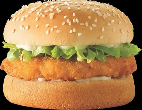 Hình ảnh Burger gà