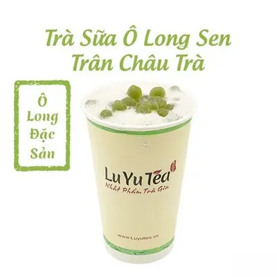 Hình ảnh Trà sữa ô long sen trân châu trà