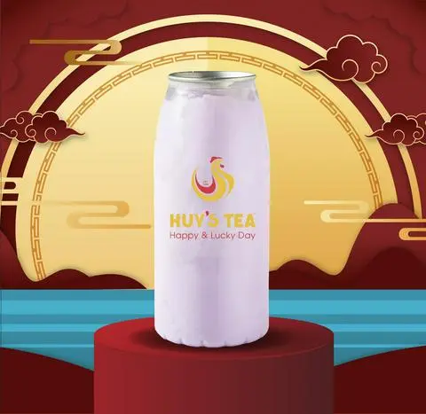 Hình ảnh Trà Sữa Khoai Môn - Chai