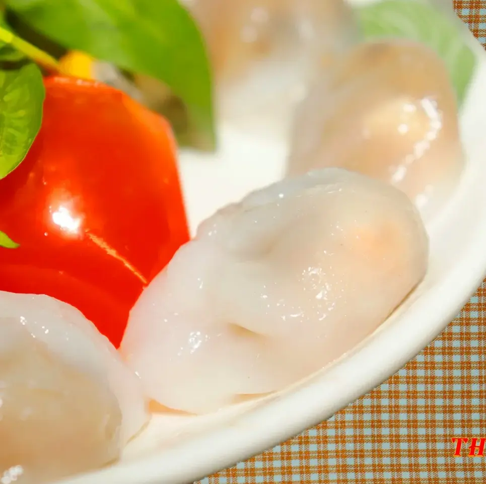 Hình ảnh Há cảo chay tứ vị