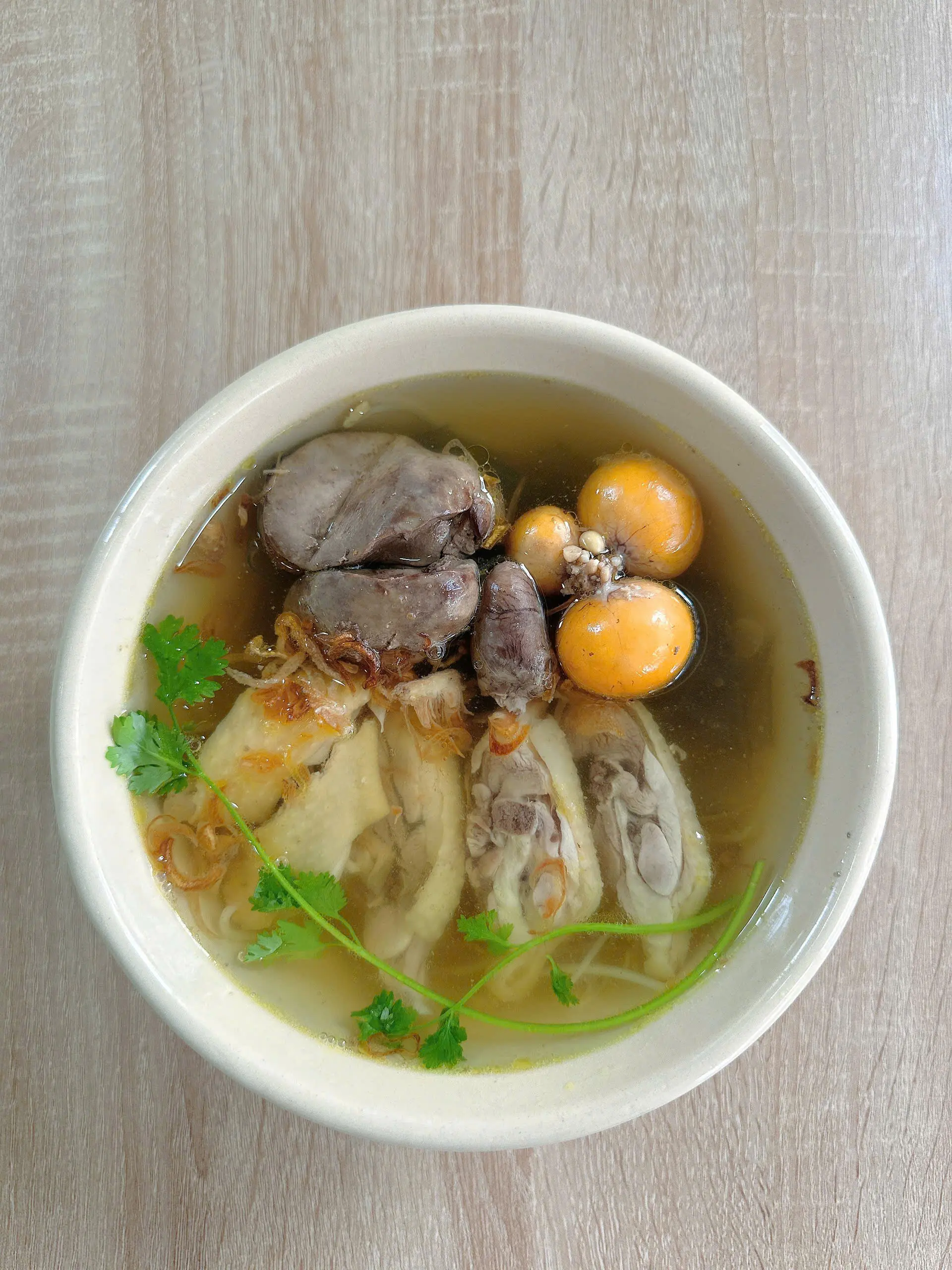 Hình ảnh Miến gà lá giang