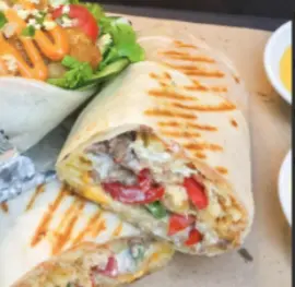 Hình ảnh Tacos tôm chiên xù size nhỏ