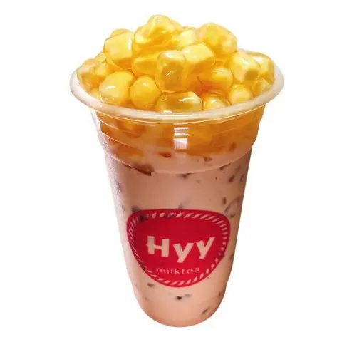 Hình ảnh Trà sữa nhiều trân châu phô mai 700ml