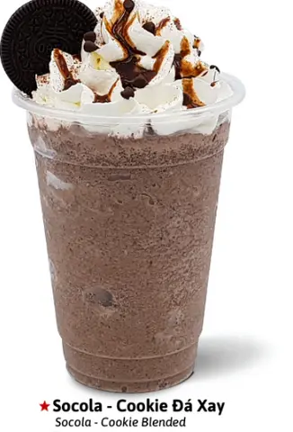 Hình ảnh Socola cookie đá xay