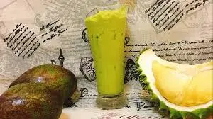 Hình ảnh Bơ dầm sầu riêng ( Ly Lớn )