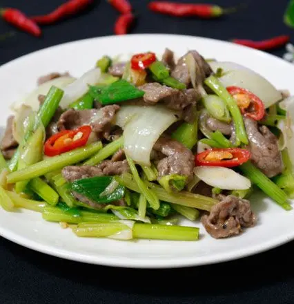 Hình ảnh Lưỡi xào hành