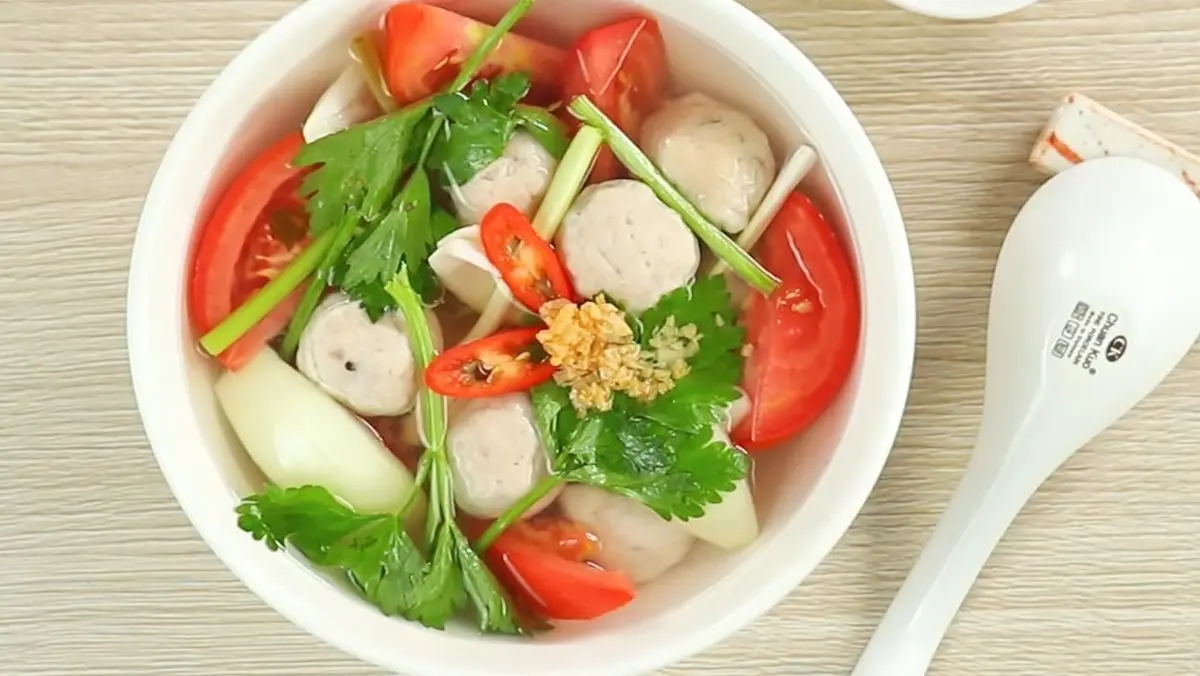 Hình ảnh Canh chua cá thác lác