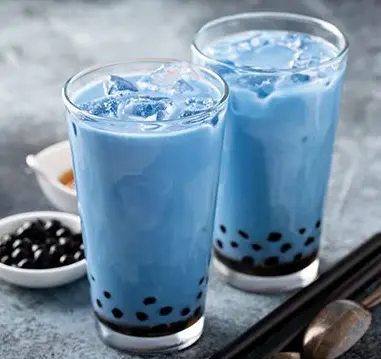 Hình ảnh Trà sữa hoa đậu biếc - Size L