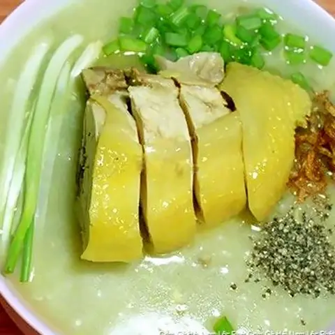 Hình ảnh Cháo gà chặt