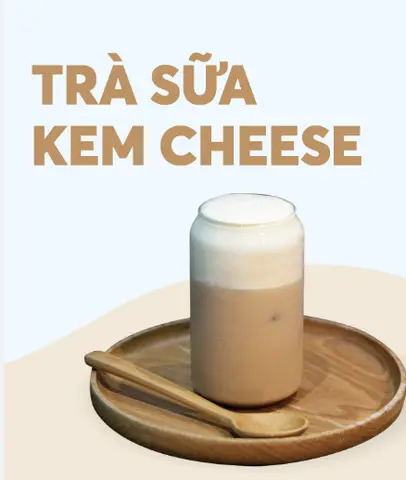 Hình ảnh Trà sữa kem cheese