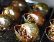 Hình ảnh Ốc bươu nướng tiêu xanh